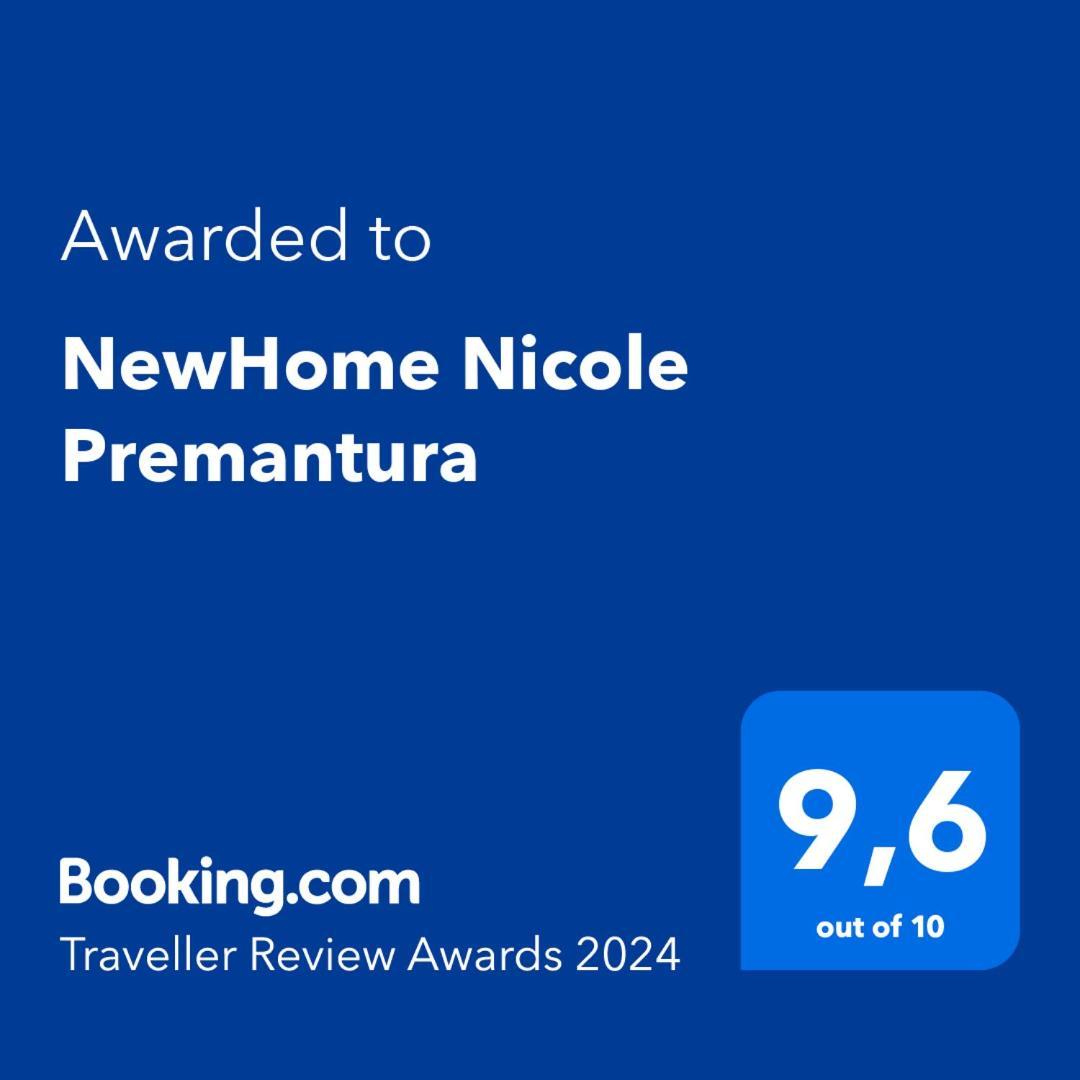 Newhome Nicole Premantura Esterno foto